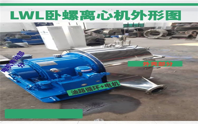 臥螺離心機