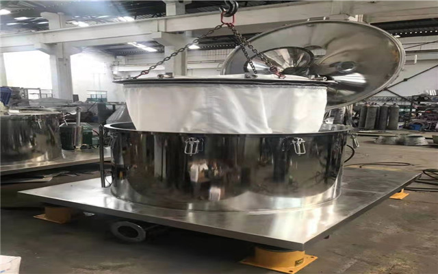 平板吊袋離心機